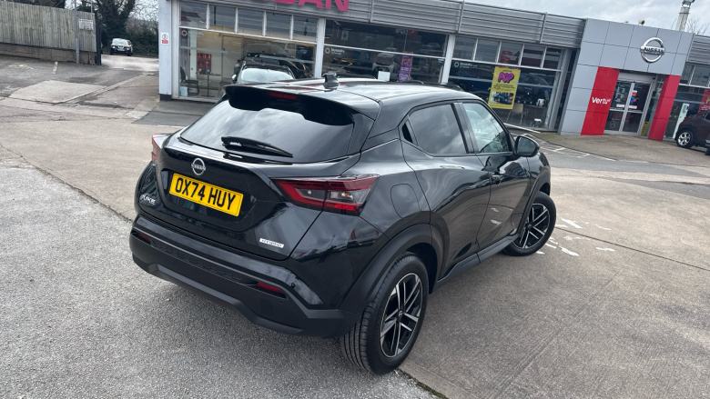 Nissan Juke 1.6 Hybrid N-Connecta 5dr Auto Hybrid Hatchback